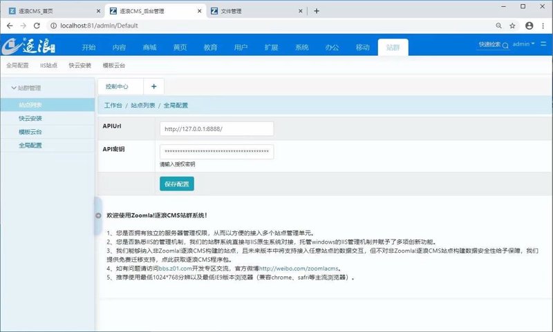 站群系统的革新与应用